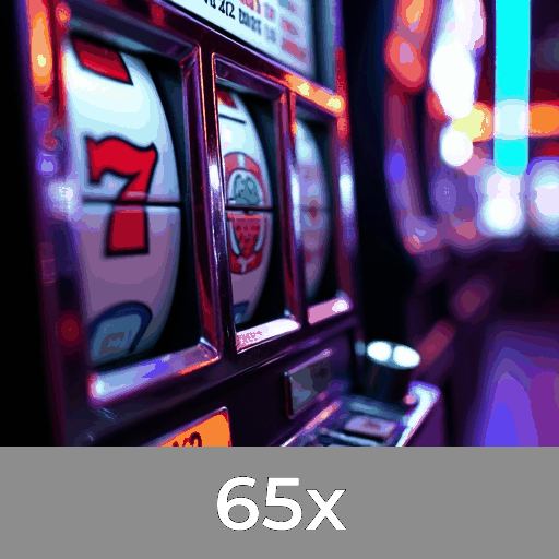 65x: Slots com Mega Jackpots, Dealers Ao Vivo e Jogos de Mesa